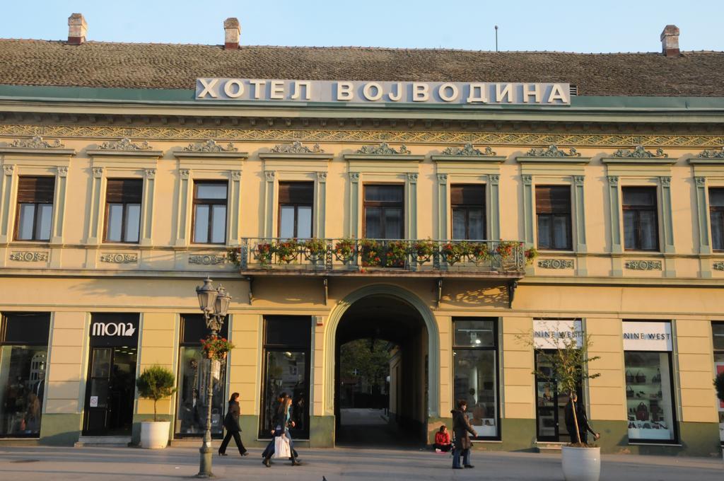 Hotel Vojvodina Novi Sad Ngoại thất bức ảnh